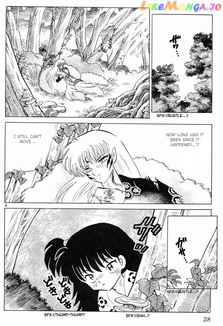 InuYasha - Manga Chapter 130 - page 6