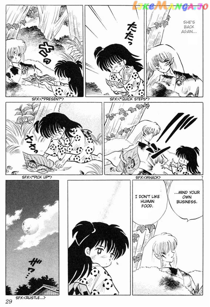 InuYasha - Manga Chapter 130 - page 7