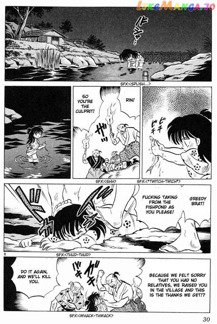 InuYasha - Manga Chapter 130 - page 8