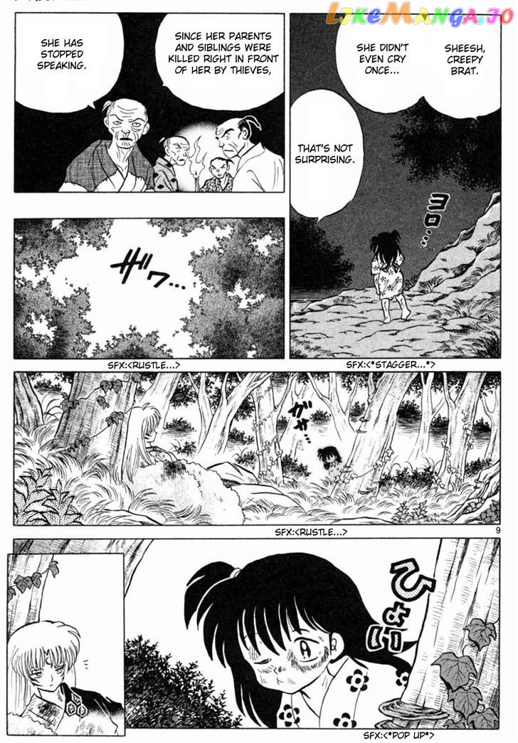 InuYasha - Manga Chapter 130 - page 9