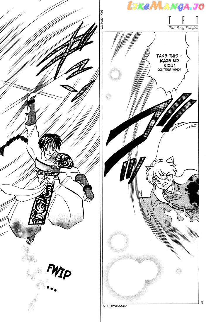 InuYasha - Manga Chapter 257 - page 3