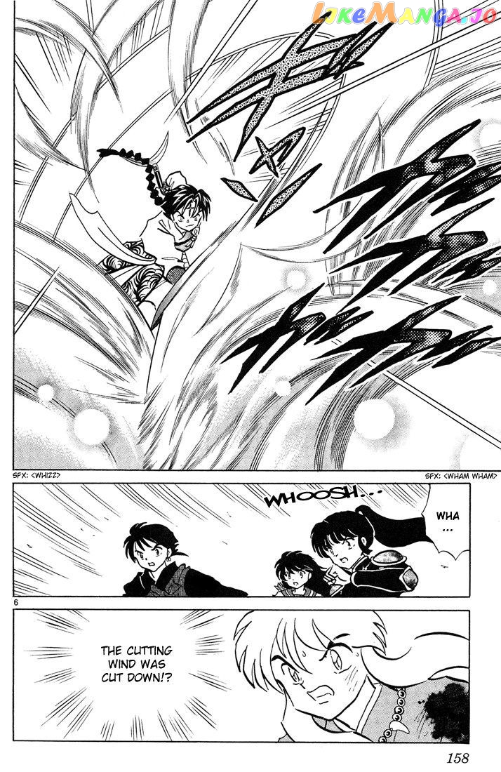 InuYasha - Manga Chapter 257 - page 4