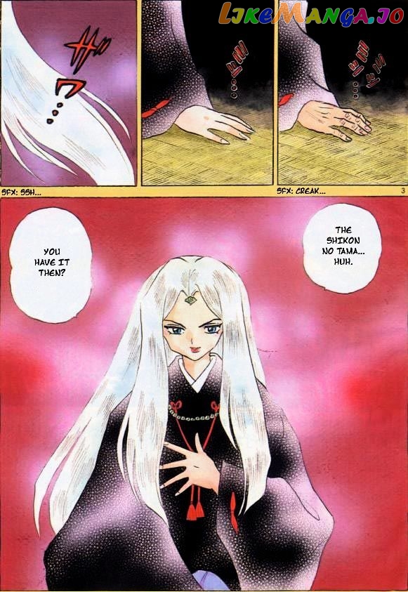 InuYasha - Manga Chapter 193 - page 3