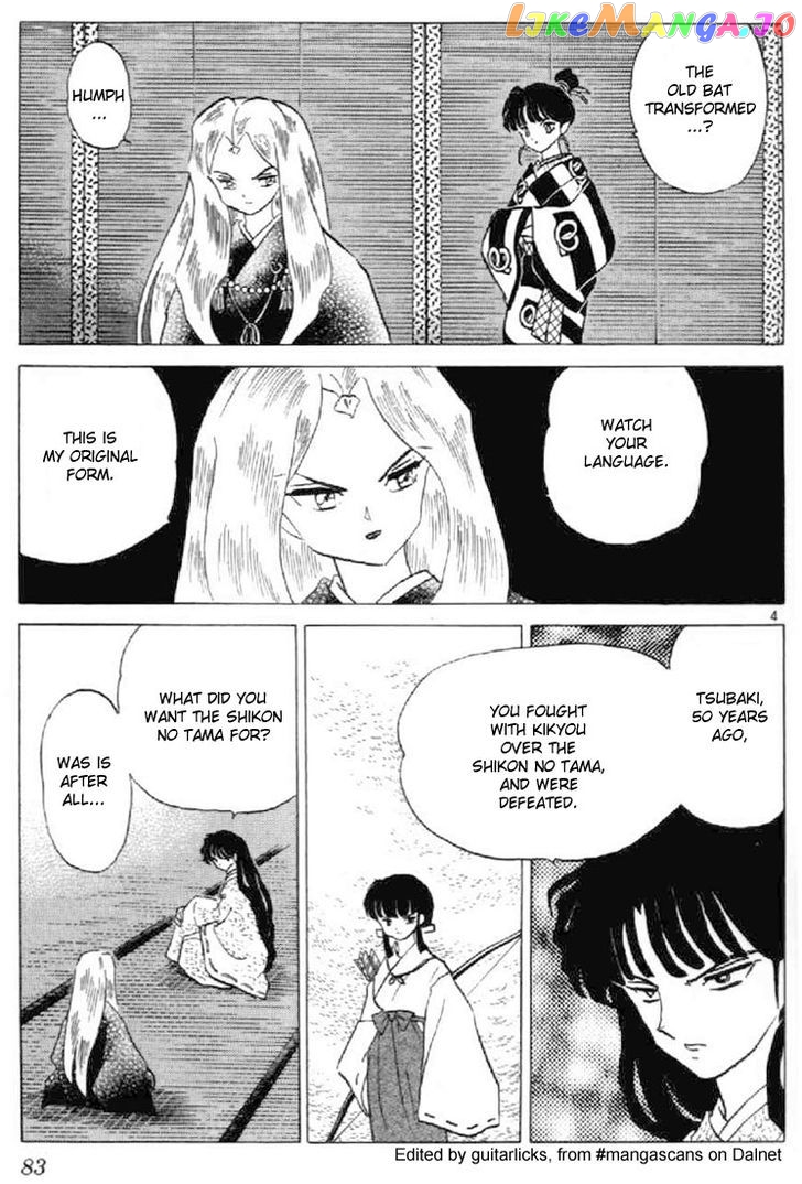 InuYasha - Manga Chapter 193 - page 4