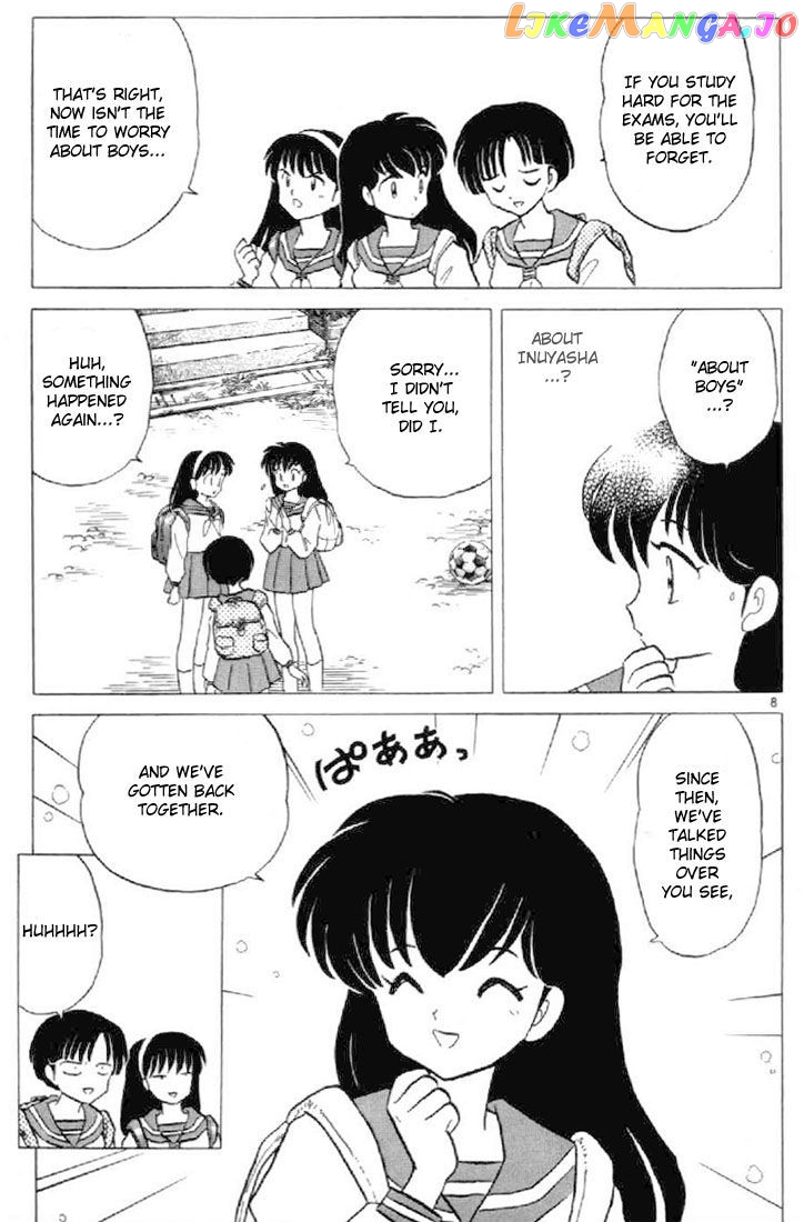 InuYasha - Manga Chapter 193 - page 8