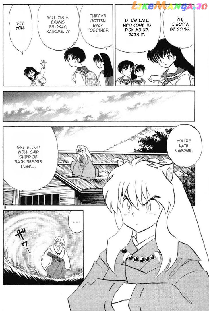 InuYasha - Manga Chapter 193 - page 9