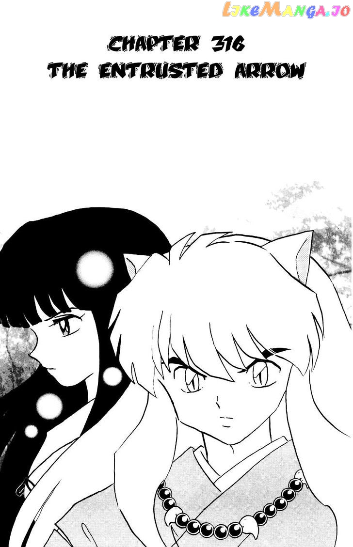 InuYasha - Manga Chapter 316 - page 1