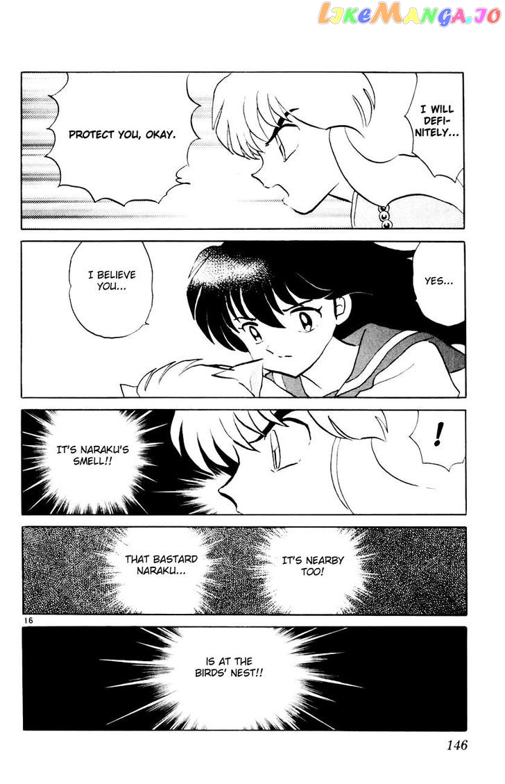 InuYasha - Manga Chapter 316 - page 16