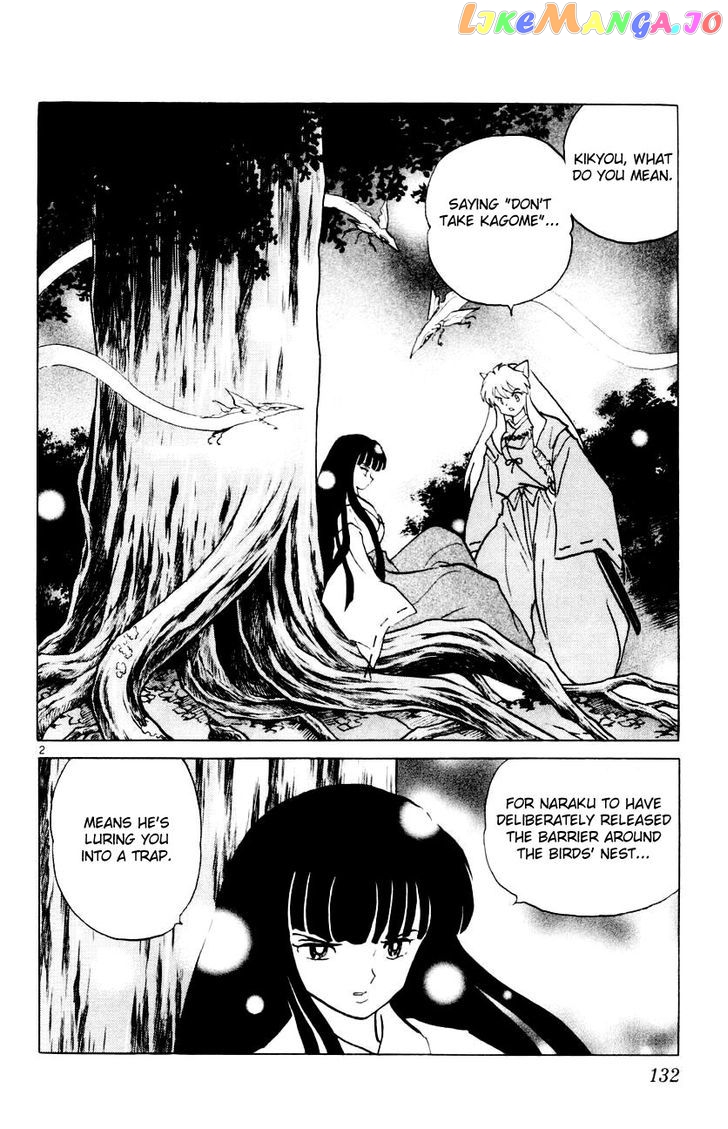 InuYasha - Manga Chapter 316 - page 2