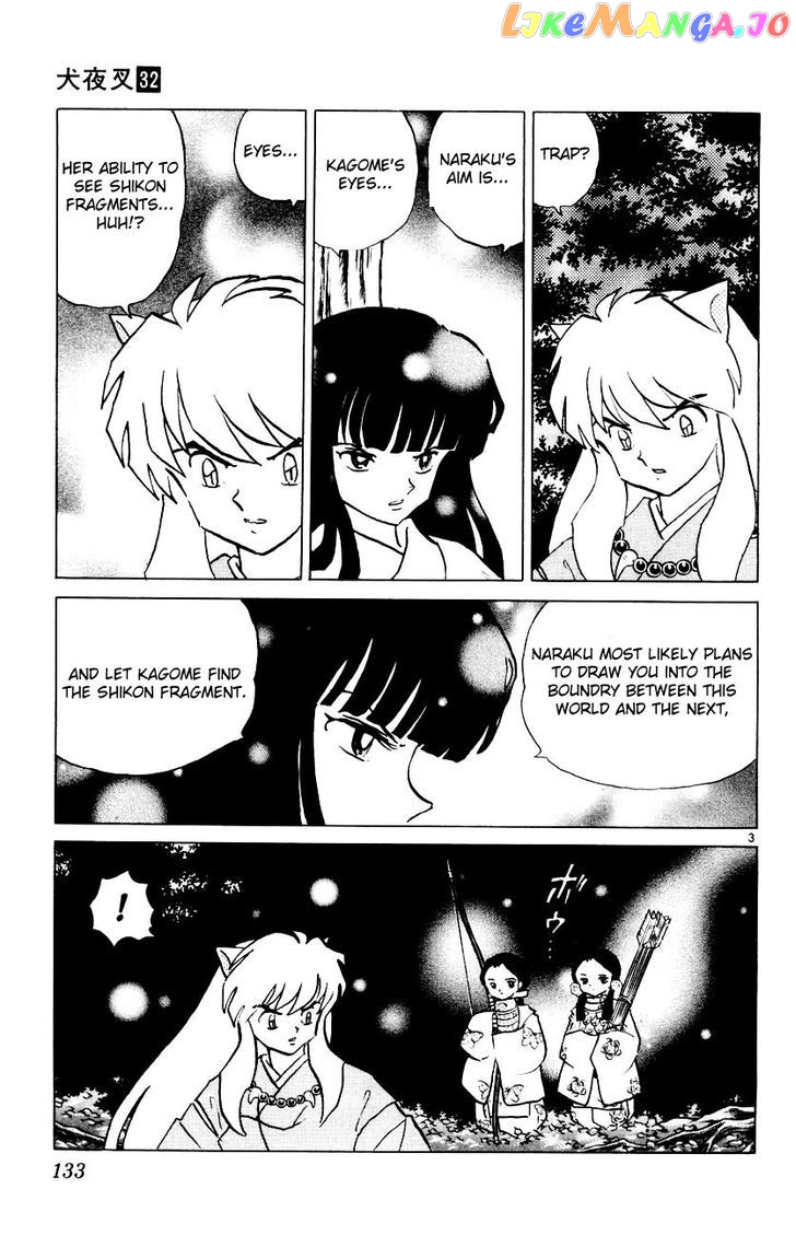 InuYasha - Manga Chapter 316 - page 3