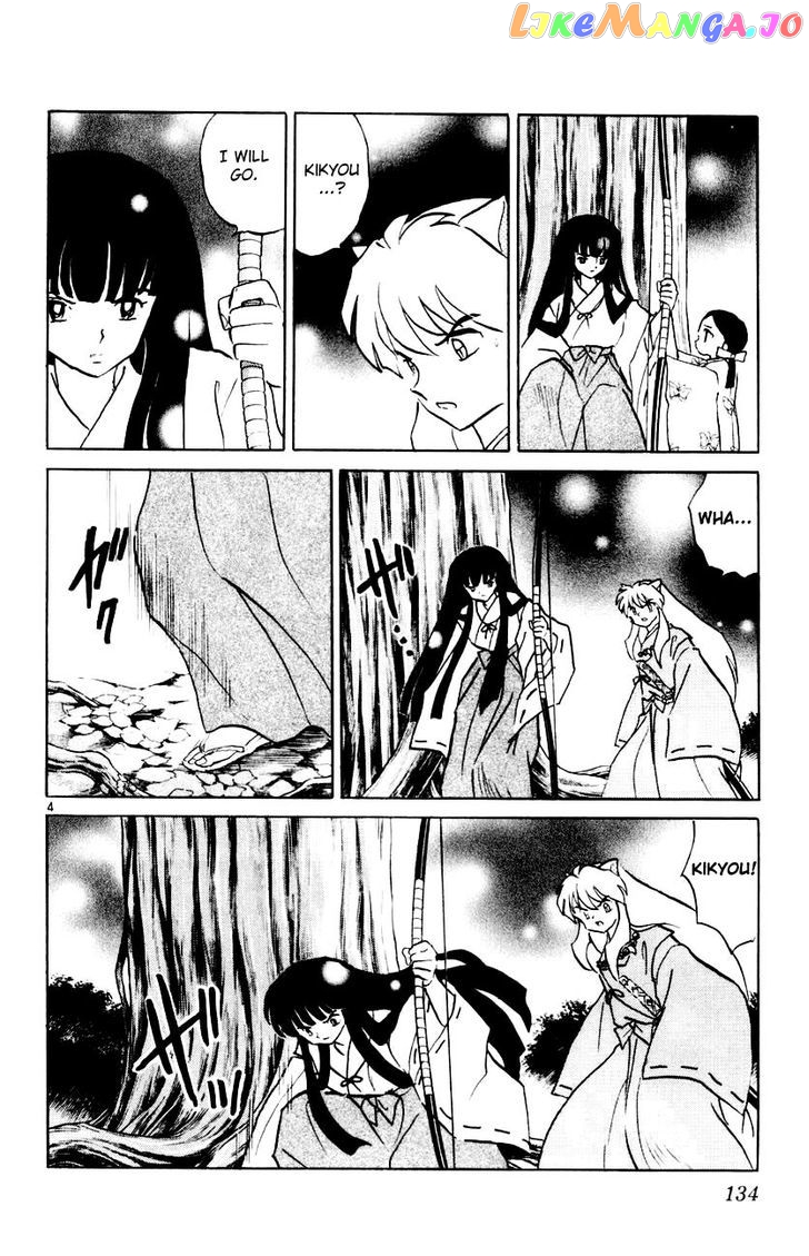 InuYasha - Manga Chapter 316 - page 4