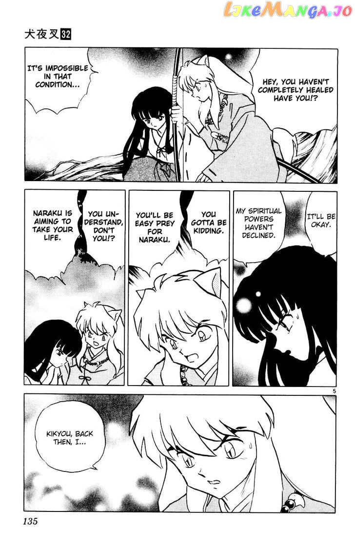 InuYasha - Manga Chapter 316 - page 5
