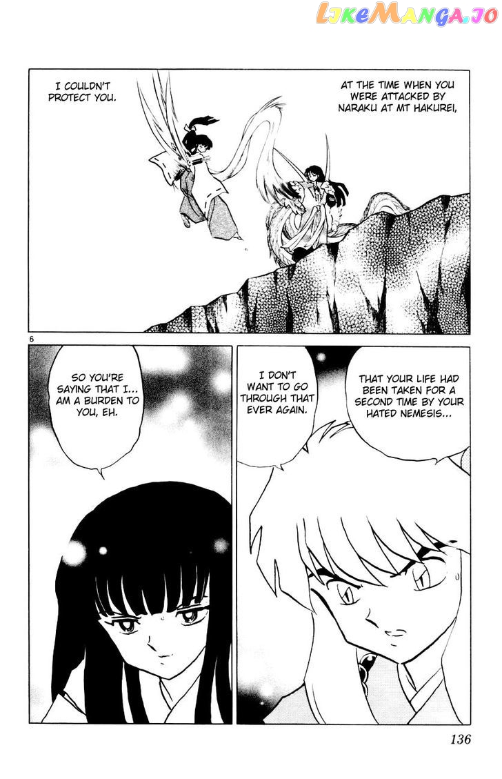 InuYasha - Manga Chapter 316 - page 6