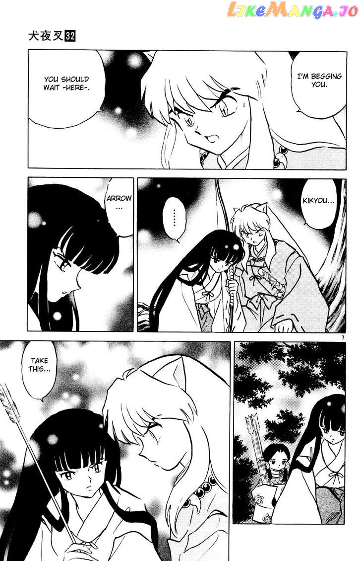 InuYasha - Manga Chapter 316 - page 7