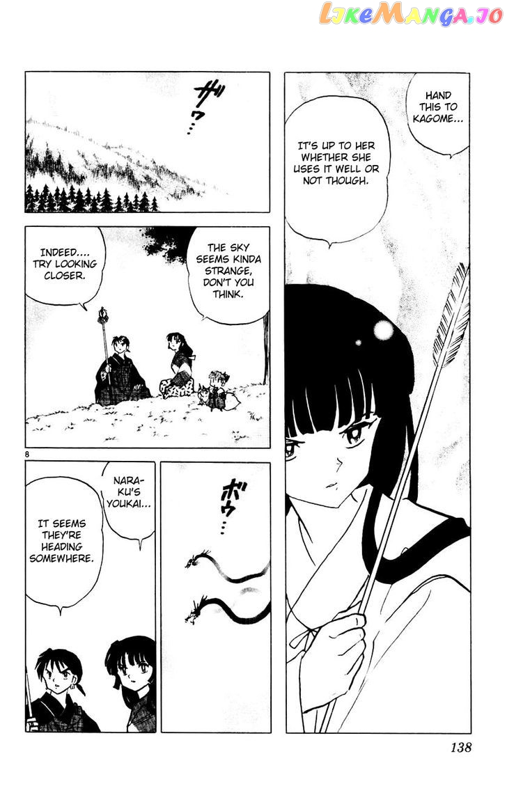 InuYasha - Manga Chapter 316 - page 8