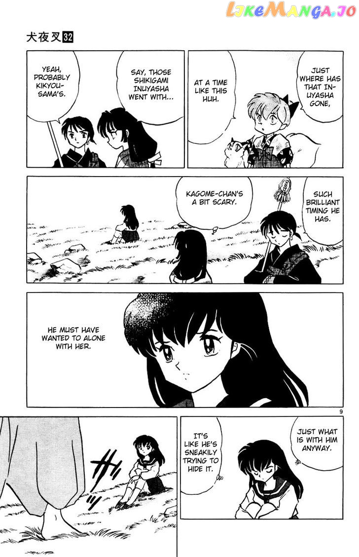 InuYasha - Manga Chapter 316 - page 9