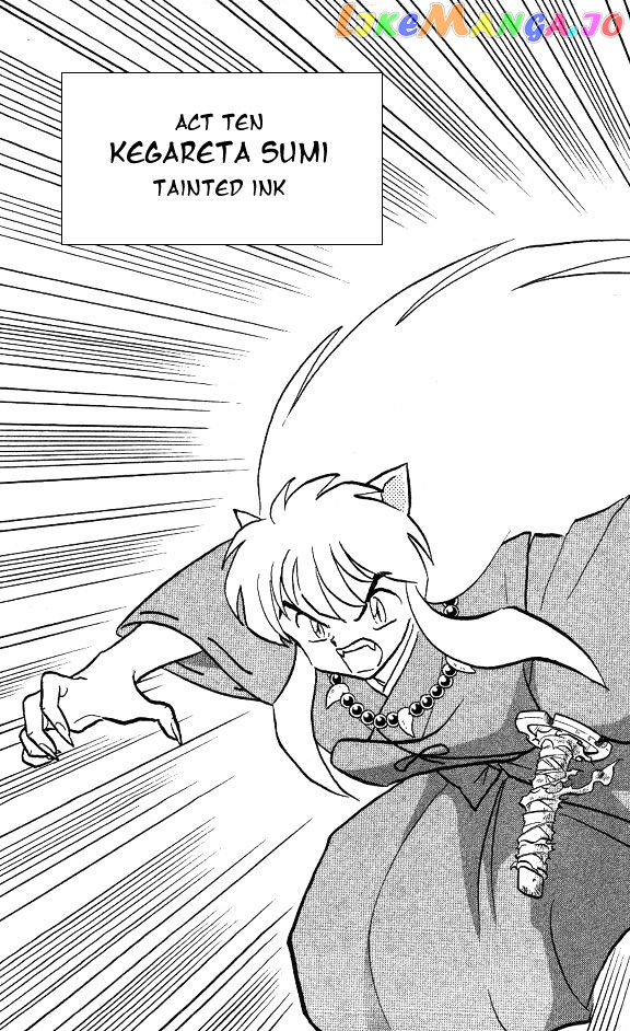 InuYasha - Manga Chapter 58 - page 1