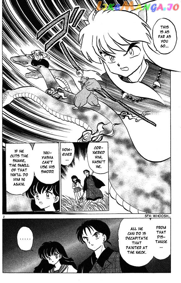 InuYasha - Manga Chapter 58 - page 2