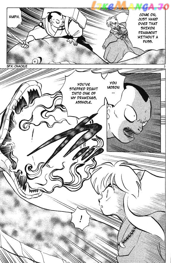 InuYasha - Manga Chapter 58 - page 3