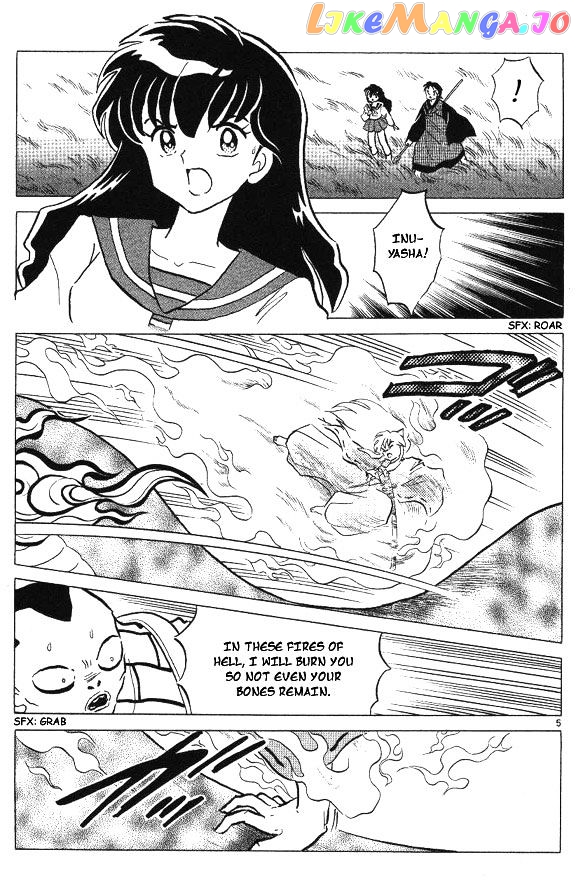 InuYasha - Manga Chapter 58 - page 5