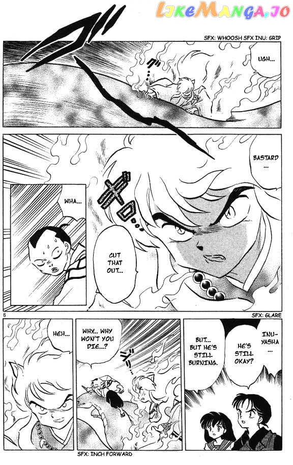 InuYasha - Manga Chapter 58 - page 6