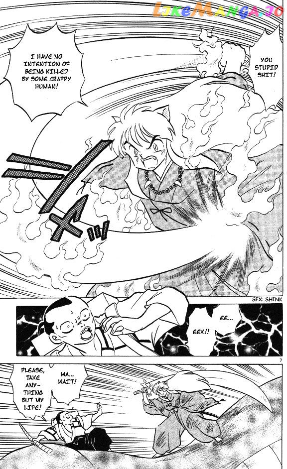 InuYasha - Manga Chapter 58 - page 7