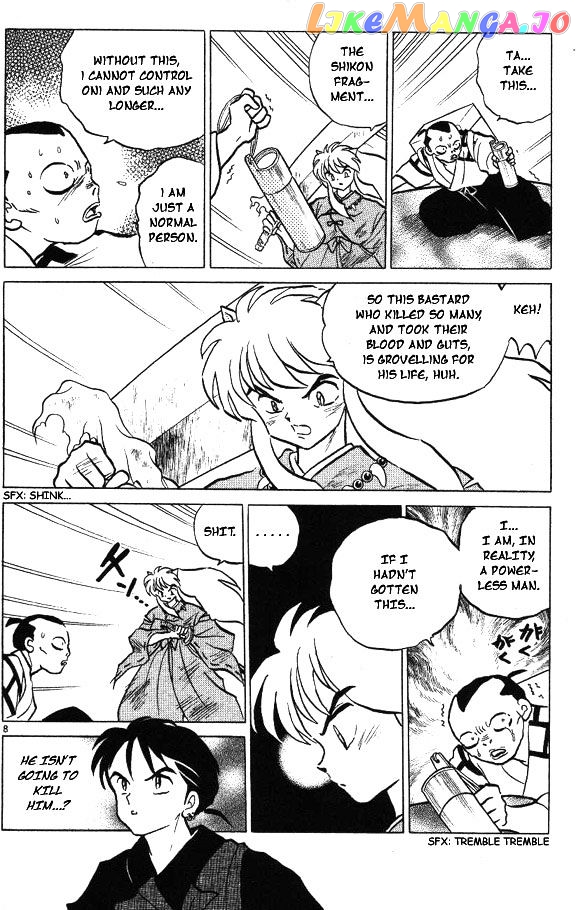 InuYasha - Manga Chapter 58 - page 8