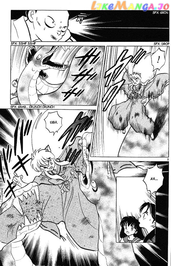 InuYasha - Manga Chapter 58 - page 9