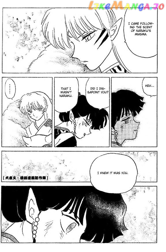 InuYasha - Manga Chapter 374 - page 10