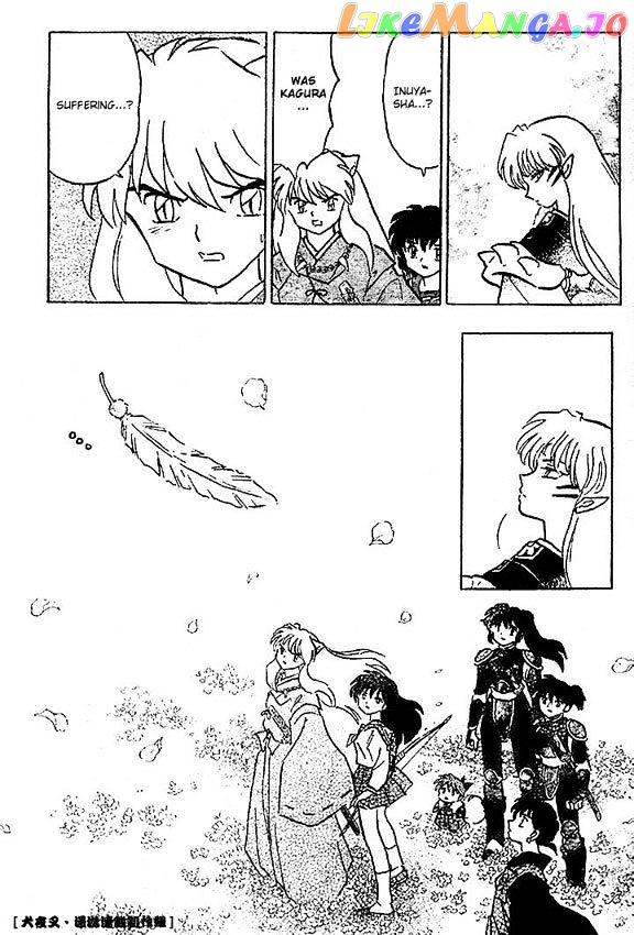 InuYasha - Manga Chapter 374 - page 17