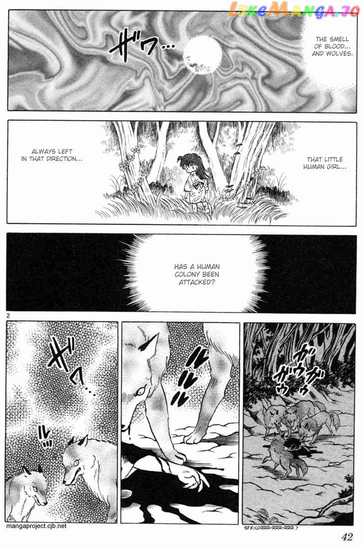 InuYasha - Manga Chapter 131 - page 2