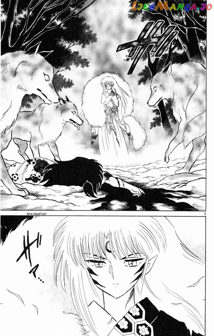 InuYasha - Manga Chapter 131 - page 3
