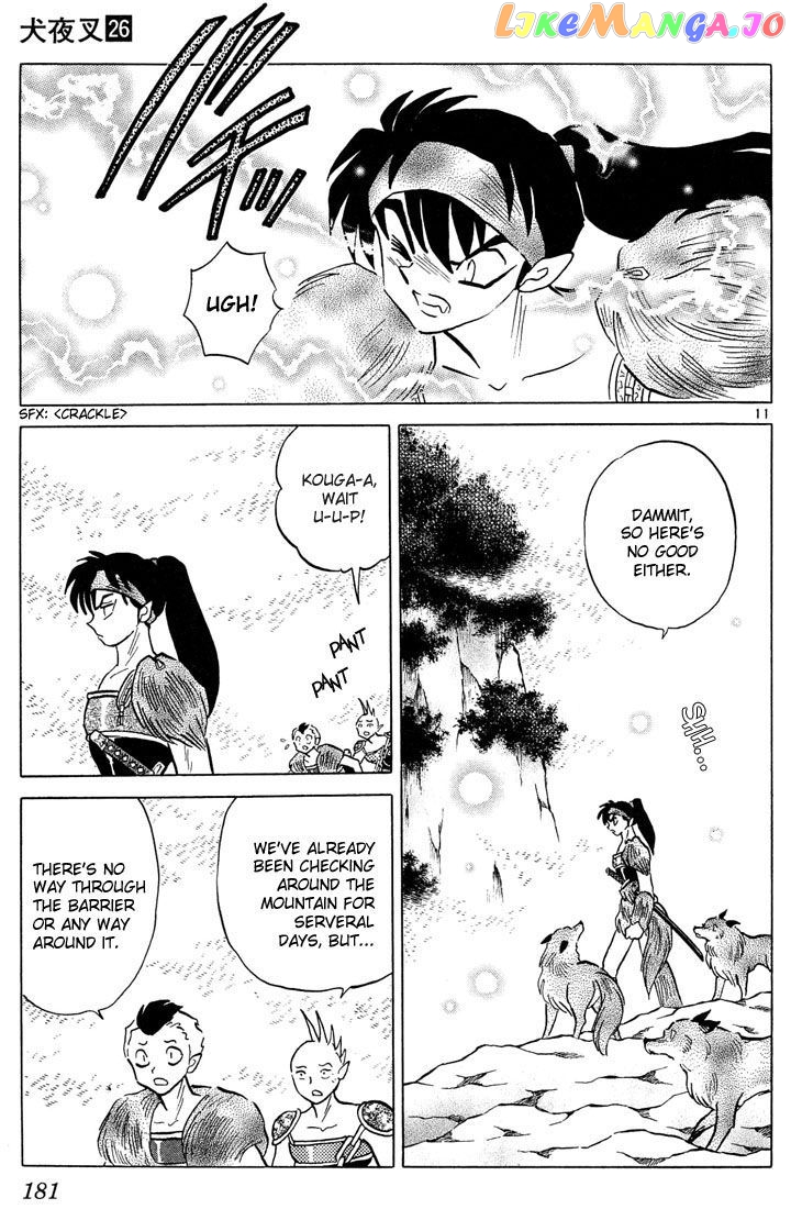 InuYasha - Manga Chapter 258 - page 10
