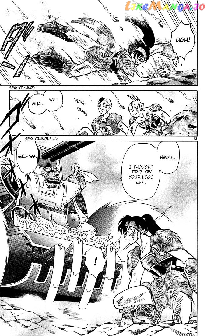 InuYasha - Manga Chapter 258 - page 12