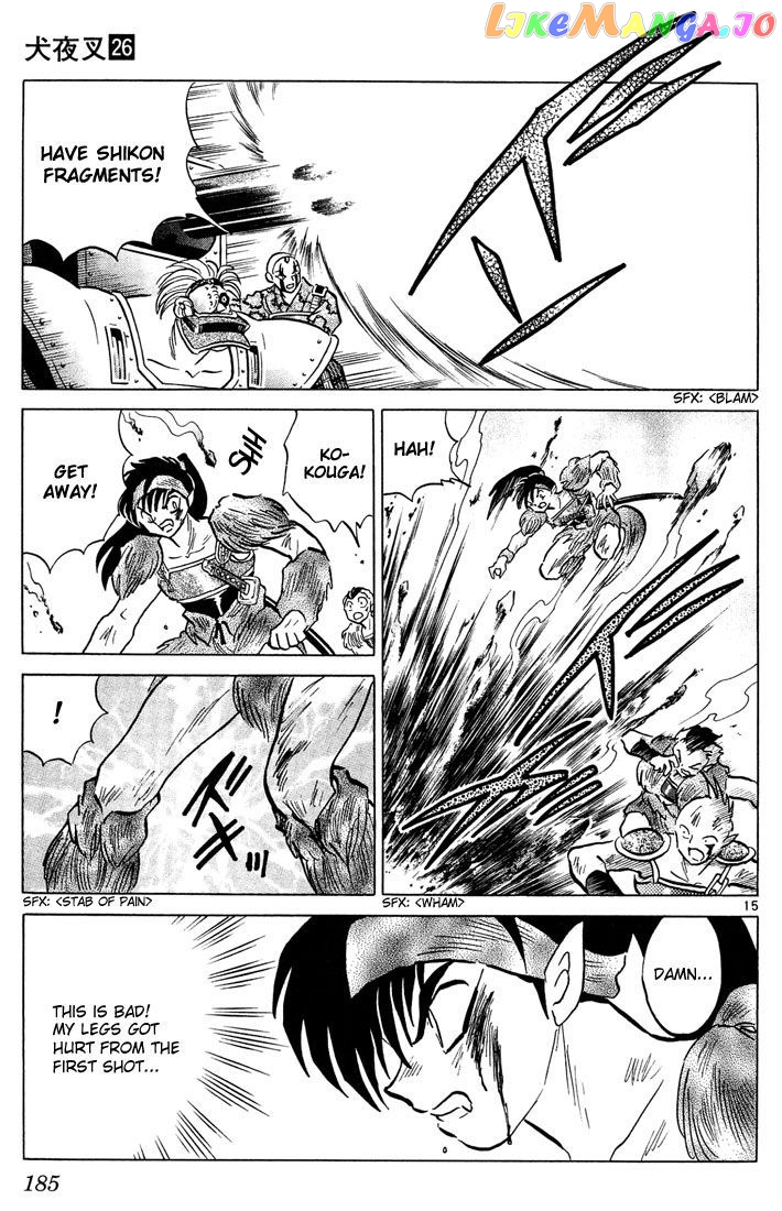 InuYasha - Manga Chapter 258 - page 14