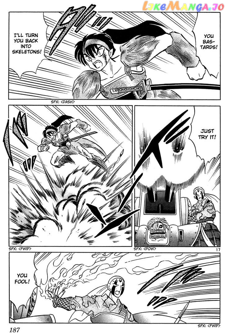InuYasha - Manga Chapter 258 - page 16