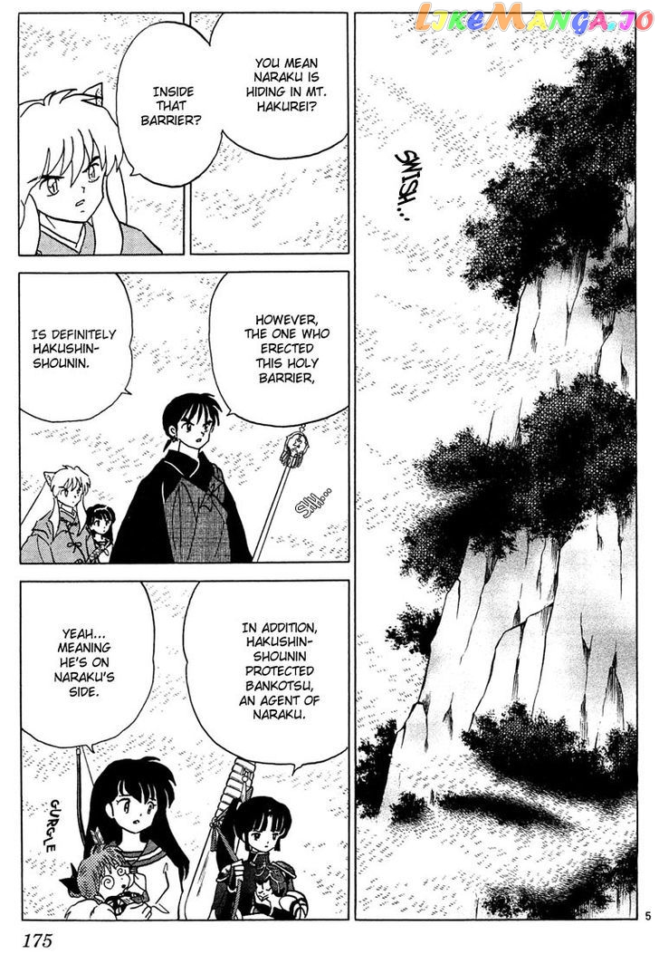 InuYasha - Manga Chapter 258 - page 5