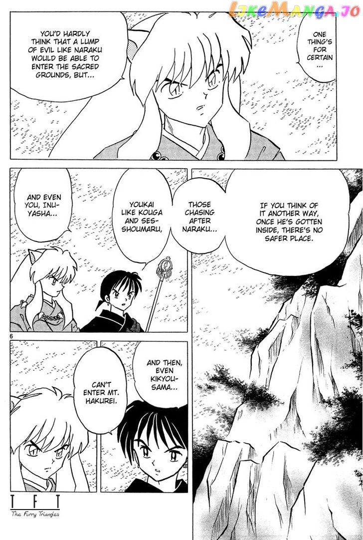 InuYasha - Manga Chapter 258 - page 6