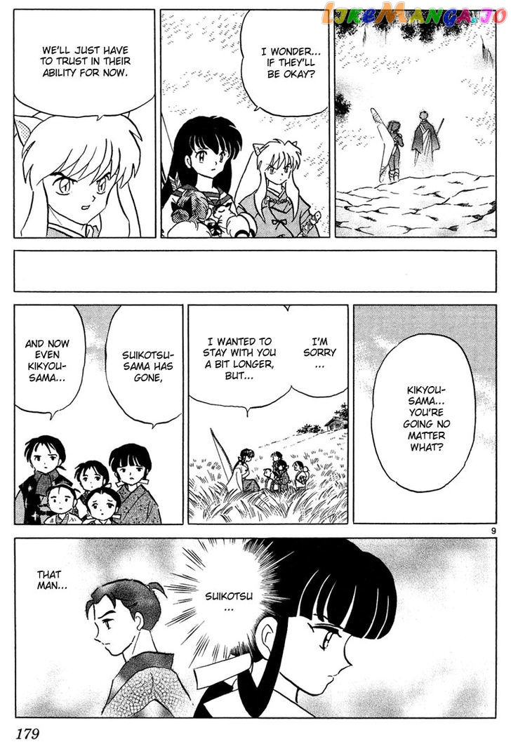 InuYasha - Manga Chapter 258 - page 8