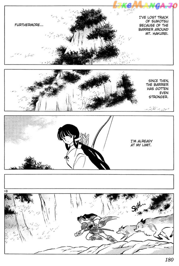 InuYasha - Manga Chapter 258 - page 9