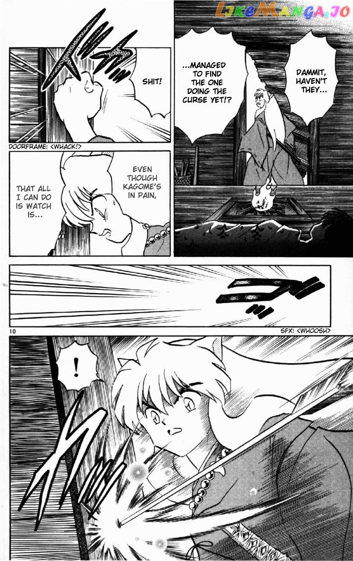 InuYasha - Manga Chapter 194 - page 10