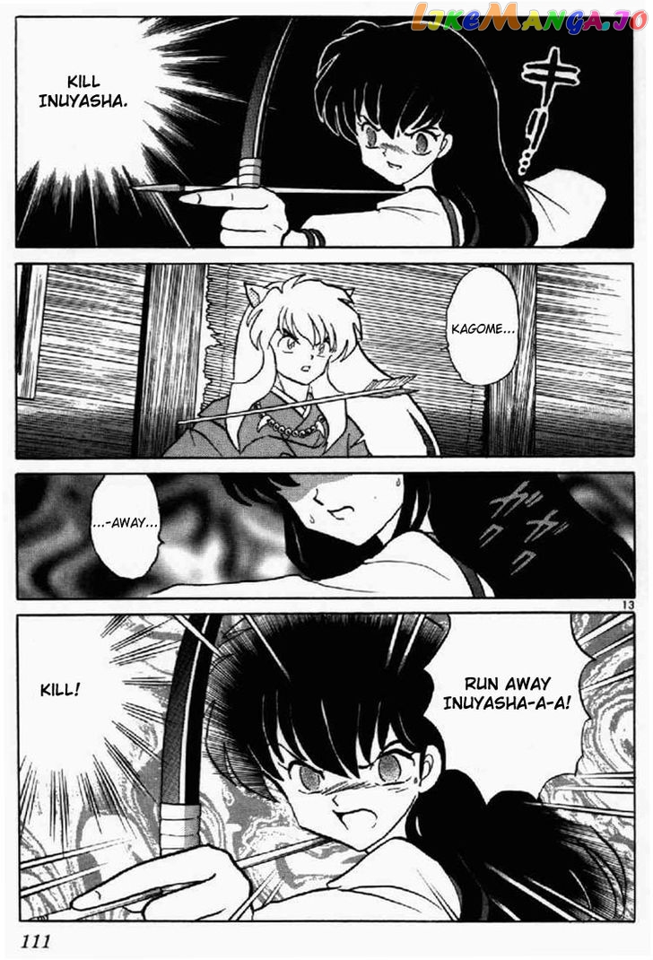 InuYasha - Manga Chapter 194 - page 13