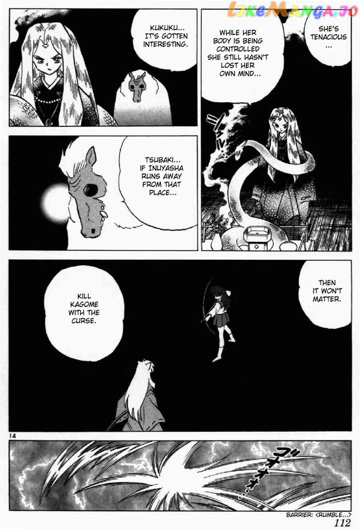 InuYasha - Manga Chapter 194 - page 14
