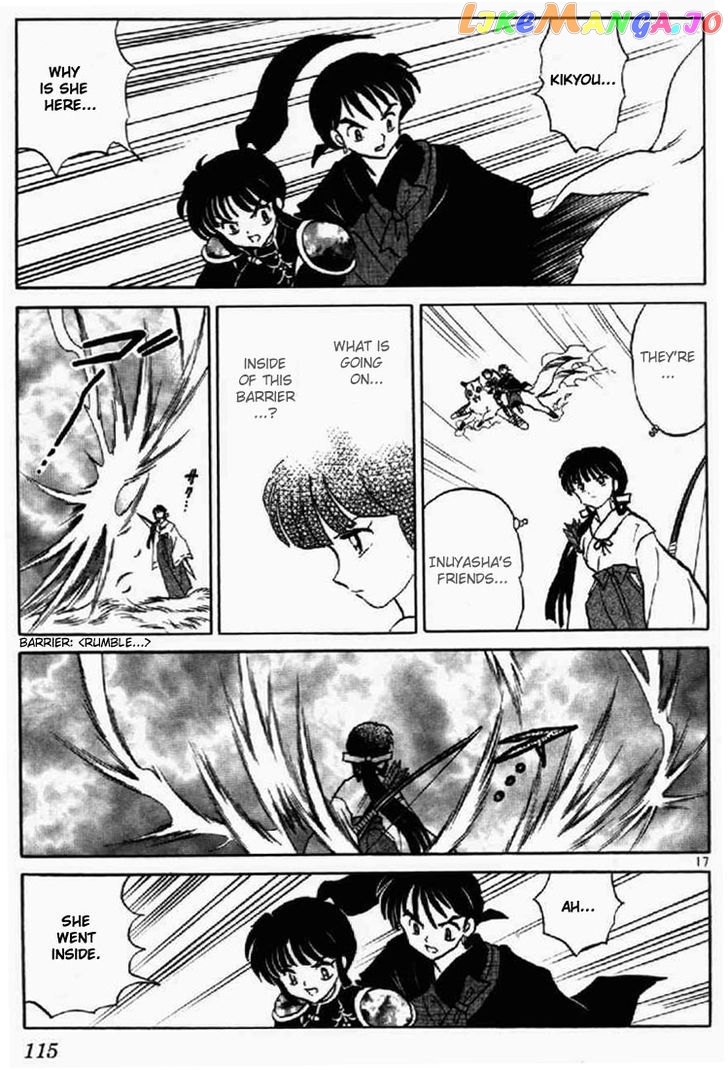 InuYasha - Manga Chapter 194 - page 17