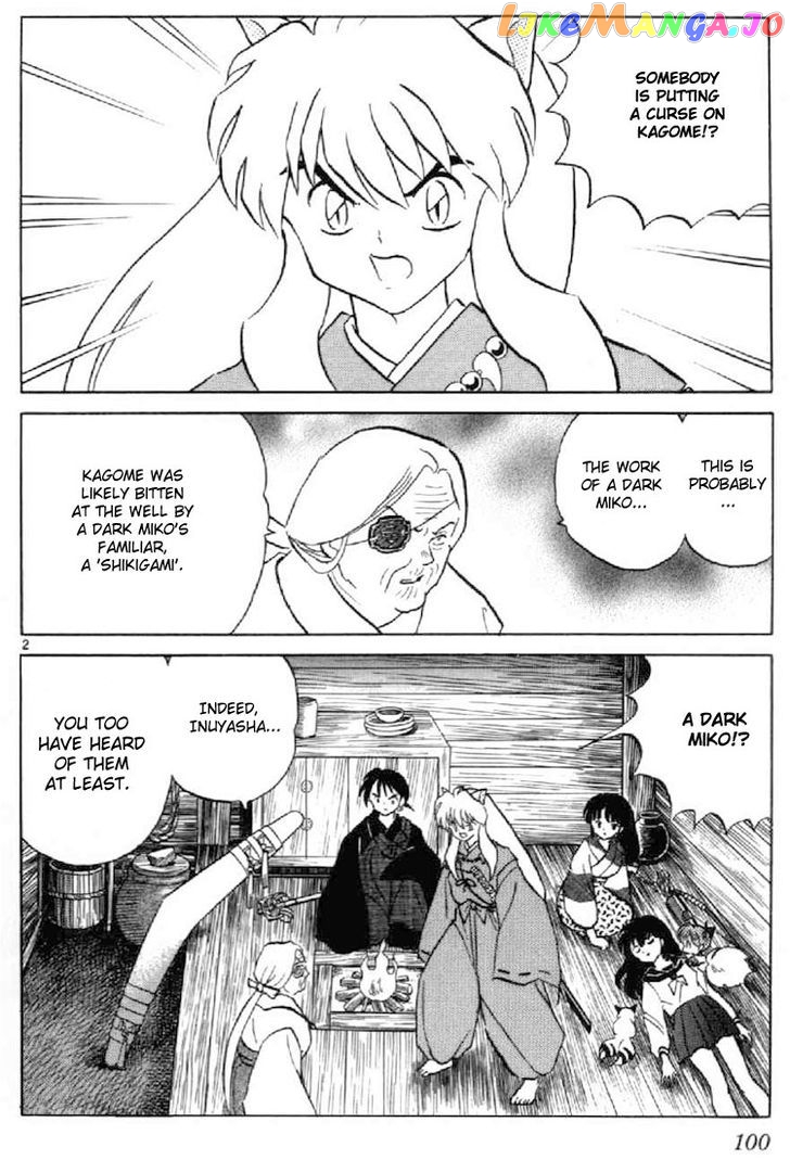 InuYasha - Manga Chapter 194 - page 2
