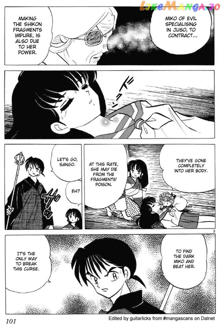 InuYasha - Manga Chapter 194 - page 3