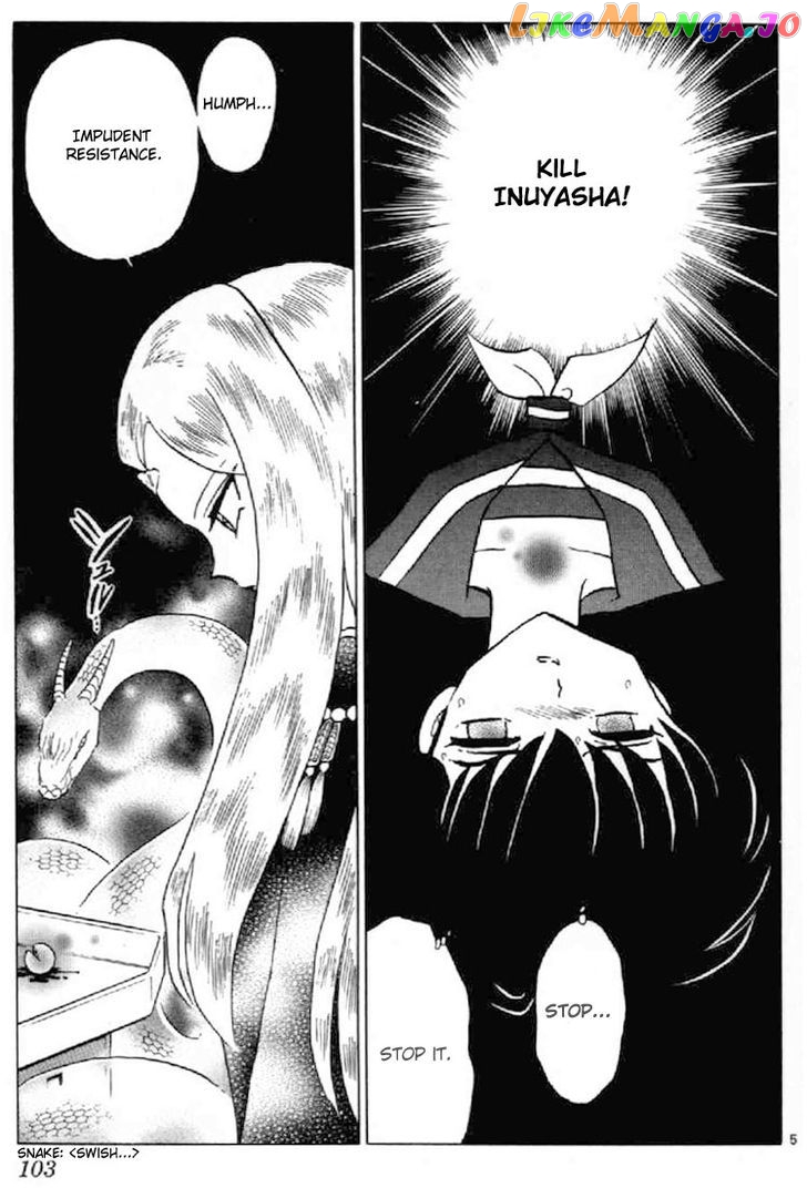 InuYasha - Manga Chapter 194 - page 5