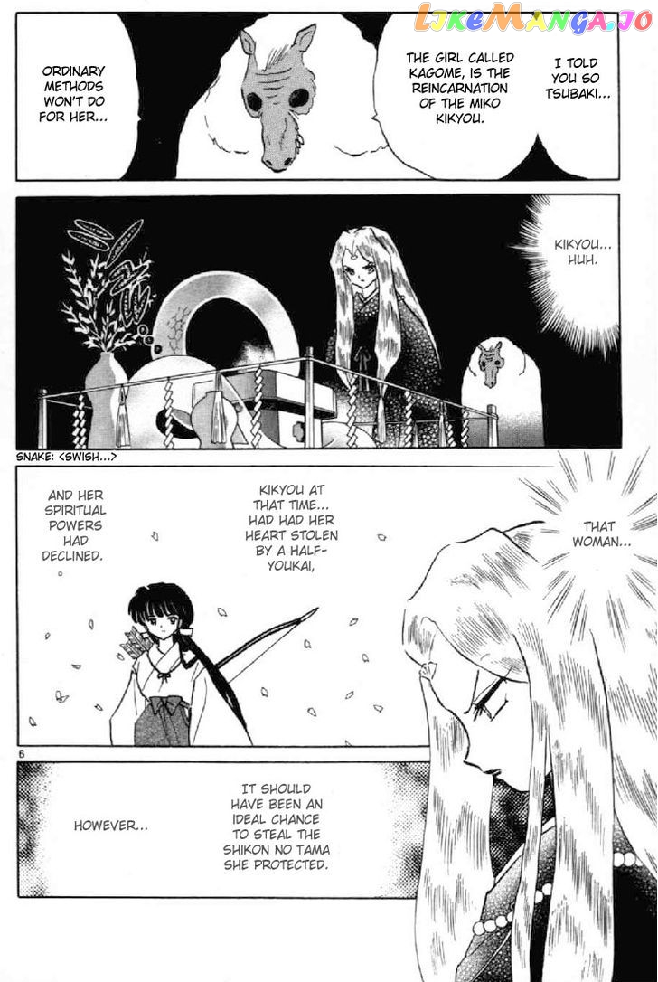InuYasha - Manga Chapter 194 - page 6