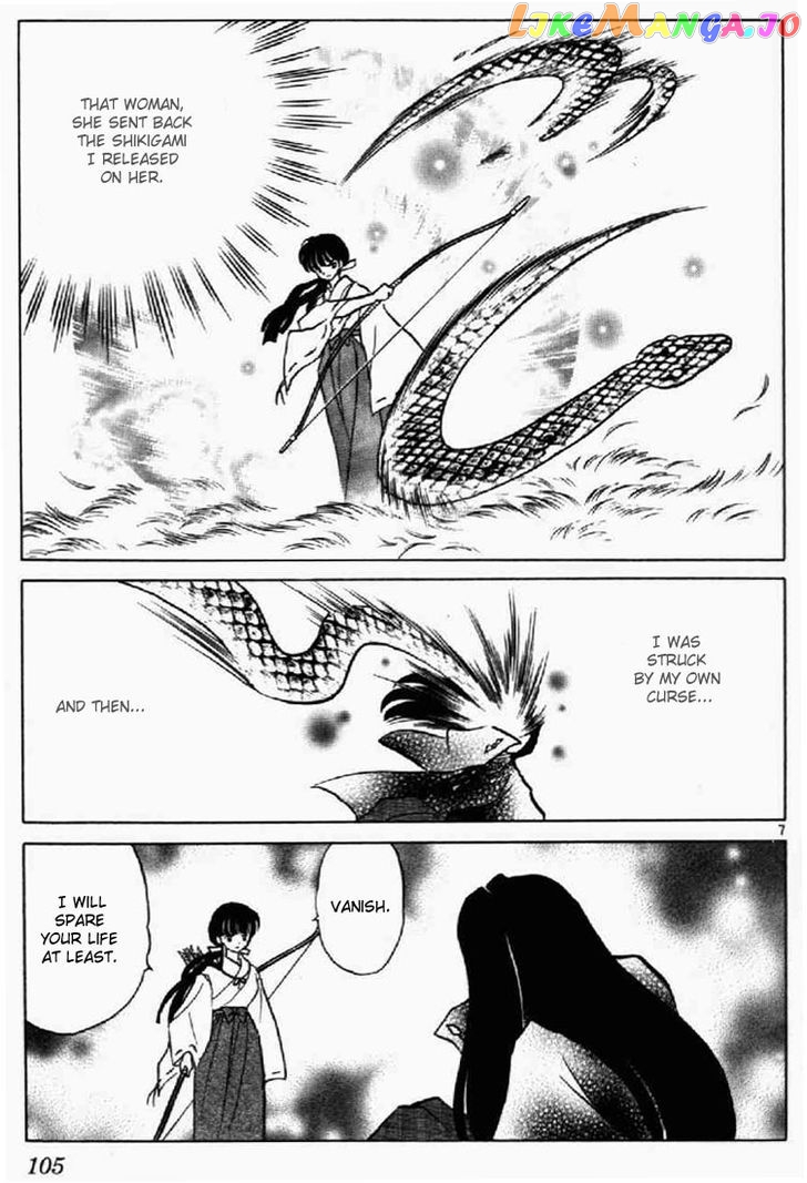 InuYasha - Manga Chapter 194 - page 7