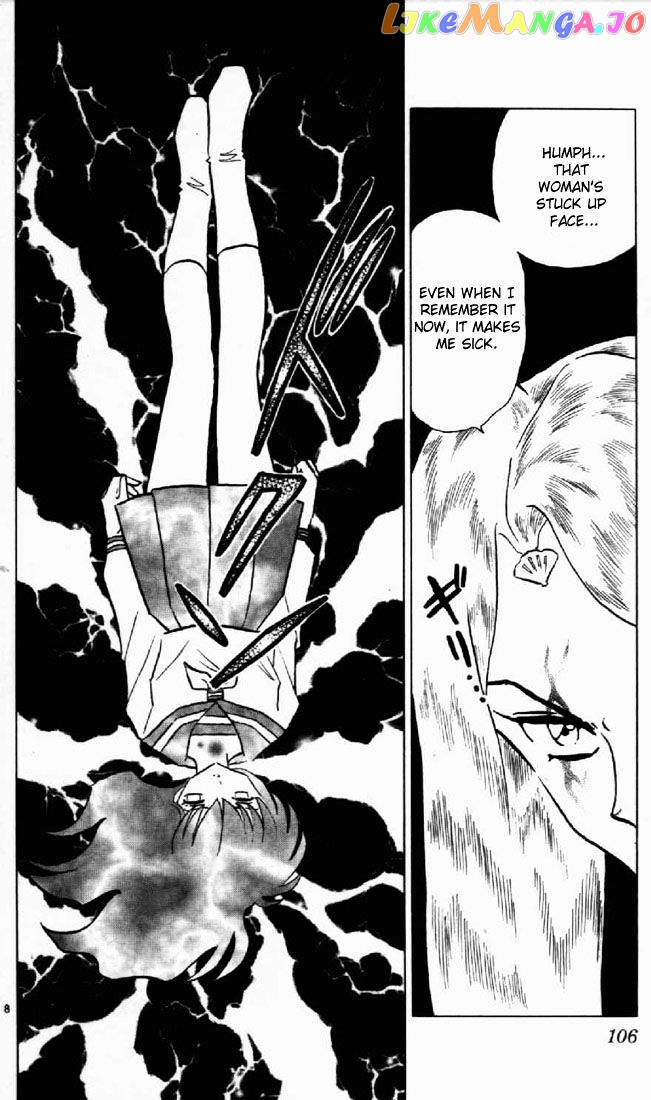 InuYasha - Manga Chapter 194 - page 8